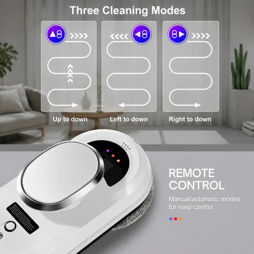 Velna Intelligent Window Cleaning Robot – Automatic Smart Glass Cleaner