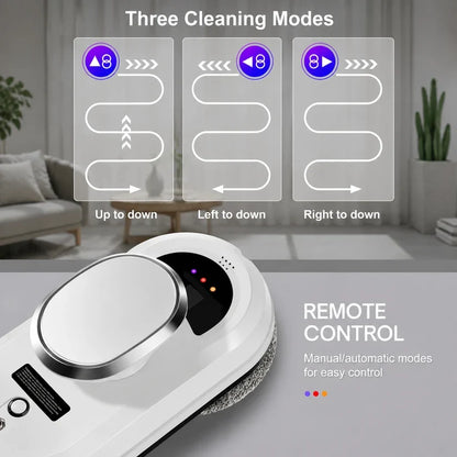 Velna Intelligent Window Cleaning Robot – Automatic Smart Glass Cleaner