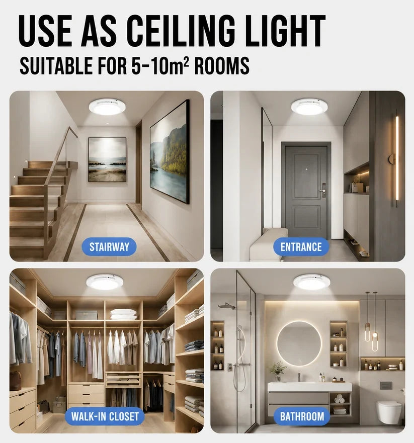 Velna Motion Sensor Light – Wireless LED Security Light
