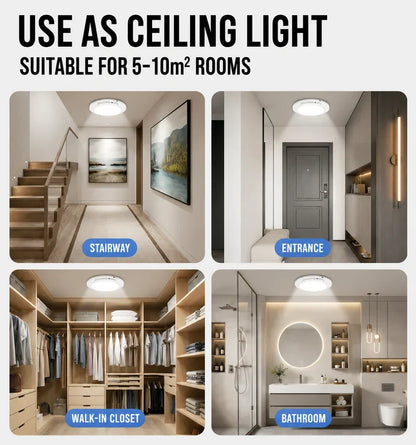 Velna Motion Sensor Light – Wireless LED Security Light