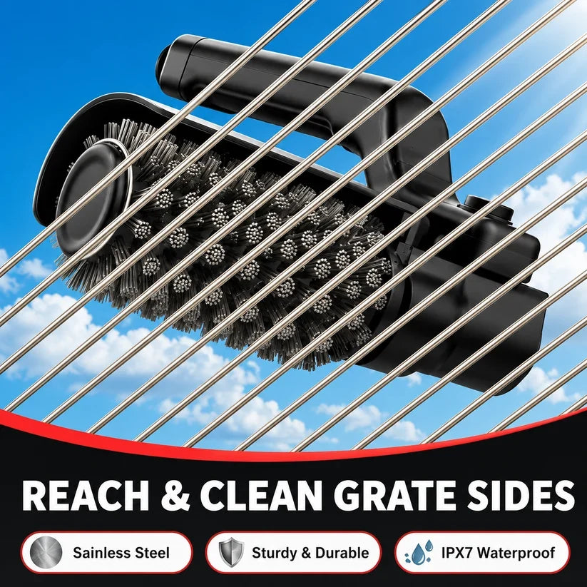 Velna Electric Grill Brush – Cordless Motorized BBQ Cleaner