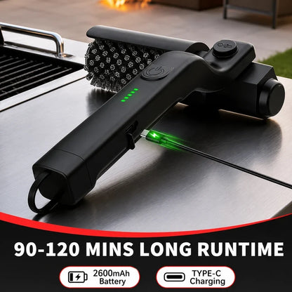 Velna Electric Grill Brush – Cordless Motorized BBQ Cleaner
